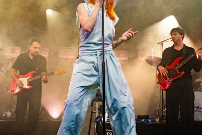 Axelle Red @ OLT Rivierenhof, picture 3, photographed by Tine Van Daele - FrontView Magazine