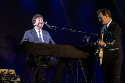 Chris Isaak @ Sjock, foto 8, foto's door David Johnson - FrontView Magazine