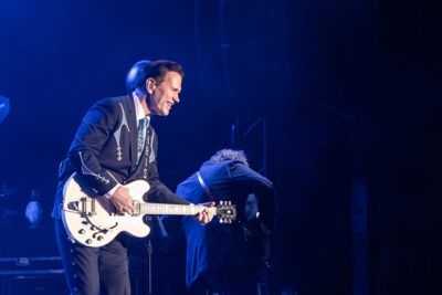 Chris Isaak @ Sjock, foto 4, foto's door David Johnson - FrontView Magazine