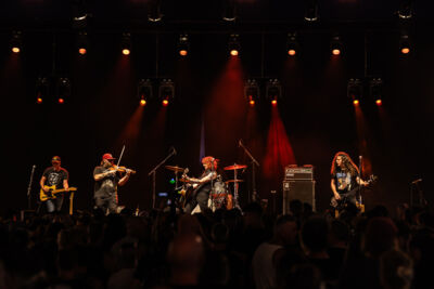 Vandoliers @ Sjock, foto 21, foto's door David Johnson - FrontView Magazine
