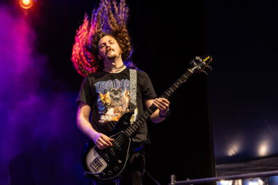 Vandoliers @ Sjock, foto 1, foto's door David Johnson - FrontView Magazine