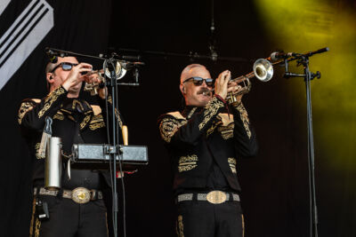 Mariachi El Bronx @ Sjock, picture 7, photographed by David Johnson - FrontView Magazine