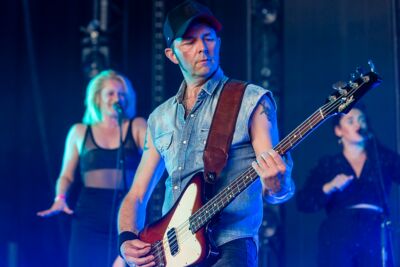 The Scabs @ Rock Zottegem 2026, picture 14, photographed by Edwin Houdevelt - FrontView Magazine
