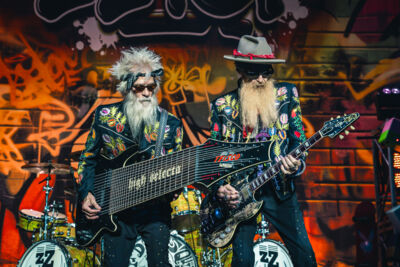 ZZ Top @ Vost Nationaal, foto 6, foto's door Jelle Meersschaut - FrontView Magazine