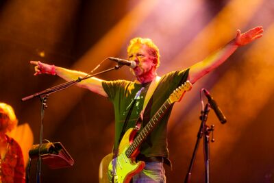 dEUS @ Rock Zottegem 2026, photo 12 of 17, photographed by Edwin Houdevelt - FrontView Magazine