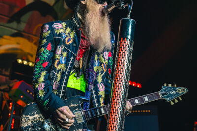 ZZ Top @ Vost Nationaal, foto 1, foto's door Jelle Meersschaut - FrontView Magazine