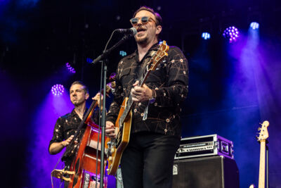 JD McPherson @ Sjock, foto 8, foto's door David Johnson - FrontView Magazine