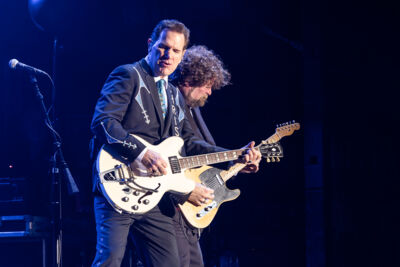 Chris Isaak @ Sjock, foto 5, foto's door David Johnson - FrontView Magazine