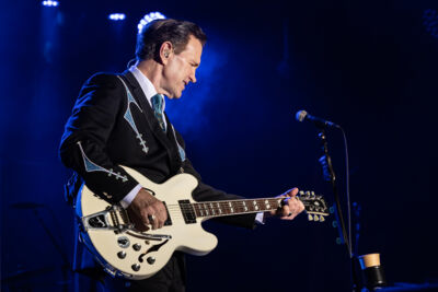 Chris Isaak @ Sjock, foto 2, foto's door David Johnson - FrontView Magazine