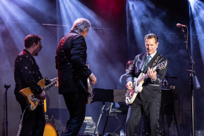 Chris Isaak @ Sjock, foto 16, foto's door David Johnson - FrontView Magazine