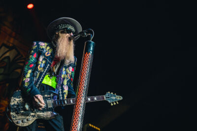 ZZ Top @ Vost Nationaal, foto 3, foto's door Jelle Meersschaut - FrontView Magazine