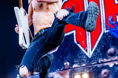 Airbourne @ Bospop 2026, foto 11, foto's door Dorien Goetschalckx - FrontView Magazine