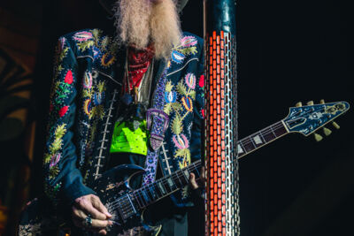 ZZ Top @ Vost Nationaal, foto 4, foto's door Jelle Meersschaut - FrontView Magazine