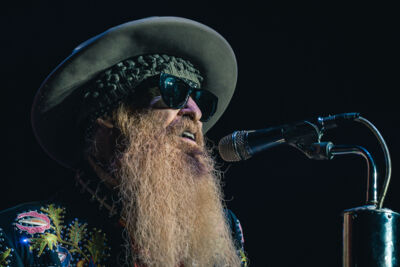 ZZ Top @ Vost Nationaal, foto 15, foto's door Jelle Meersschaut - FrontView Magazine