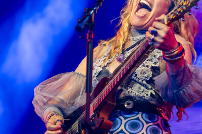 The Damned Truth @ Bospop 2026, foto 6, foto's door Dorien Goetschalckx - FrontView Magazine