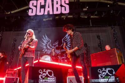 The Scabs @ Rock Zottegem 2026, picture 17, photographed by Edwin Houdevelt - FrontView Magazine