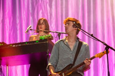 Sylvie Kreusch @ Rock Zottegem 2026, picture 7, photographed by Edwin Houdevelt - FrontView Magazine