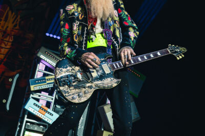 ZZ Top @ Vost Nationaal, foto 7, foto's door Jelle Meersschaut - FrontView Magazine