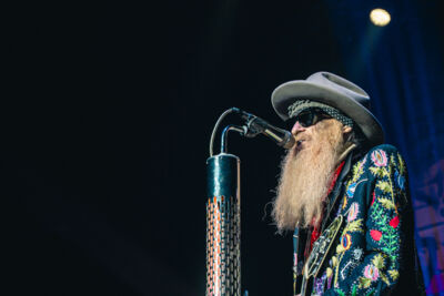 ZZ Top @ Vost Nationaal, foto 10, foto's door Jelle Meersschaut - FrontView Magazine