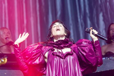 Sylvie Kreusch @ Rock Zottegem 2026, picture 11, photographed by Edwin Houdevelt - FrontView Magazine