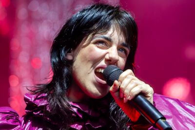 Sylvie Kreusch @ Rock Zottegem 2026, picture 10, photographed by Edwin Houdevelt - FrontView Magazine