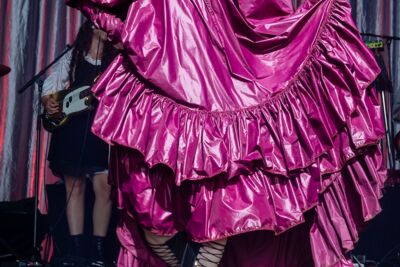 Sylvie Kreusch @ Rock Zottegem 2026, picture 5, photographed by Edwin Houdevelt - FrontView Magazine