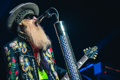ZZ Top @ Vost Nationaal, foto 20, foto's door Jelle Meersschaut - FrontView Magazine