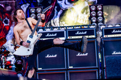 Airbourne @ Bospop 2026, foto 7, foto's door Dorien Goetschalckx - FrontView Magazine
