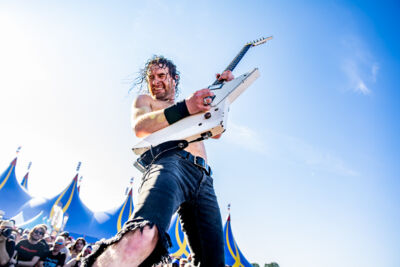 Airbourne @ Bospop 2026, foto 4, foto's door Dorien Goetschalckx - FrontView Magazine
