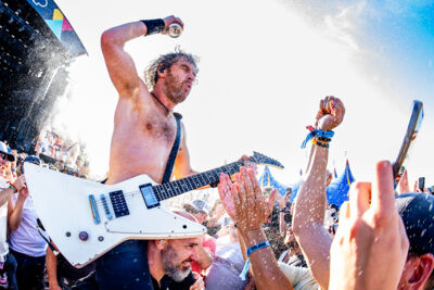 Airbourne @ Bospop 2026, foto 12, foto's door Dorien Goetschalckx - FrontView Magazine