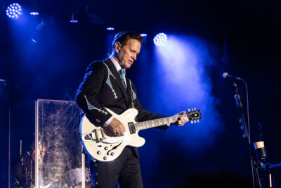 Chris Isaak @ Sjock, foto 1, foto's door David Johnson - FrontView Magazine