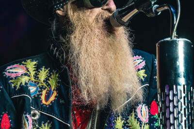 ZZ Top @ Vost Nationaal, foto 13, foto's door Jelle Meersschaut - FrontView Magazine