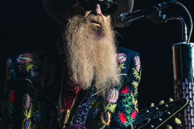 ZZ Top @ Vost Nationaal, foto 14, foto's door Jelle Meersschaut - FrontView Magazine