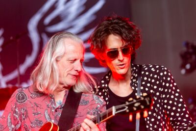 The Scabs @ Rock Zottegem 2026, picture 1, photographed by Edwin Houdevelt - FrontView Magazine