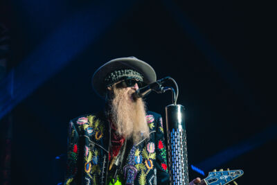 ZZ Top @ Vost Nationaal, foto 19, foto's door Jelle Meersschaut - FrontView Magazine