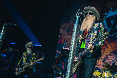 ZZ Top @ Vost Nationaal, foto 11, foto's door Jelle Meersschaut - FrontView Magazine