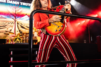 The Damned Truth @ Bospop 2026, foto 2, foto's door Dorien Goetschalckx - FrontView Magazine