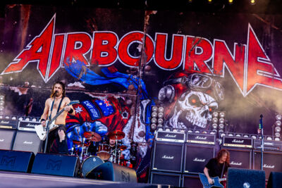Airbourne @ Bospop 2026, foto 1, foto's door Dorien Goetschalckx - FrontView Magazine