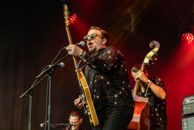 JD McPherson @ Sjock, foto 5, foto's door David Johnson - FrontView Magazine