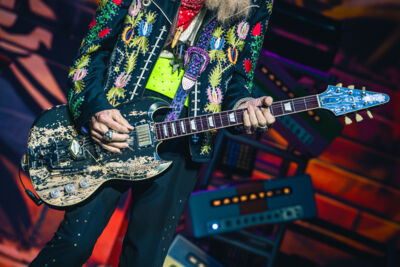 ZZ Top @ Vost Nationaal, foto 12, foto's door Jelle Meersschaut - FrontView Magazine