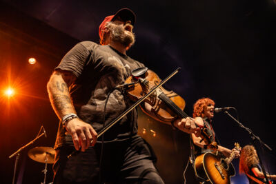 Vandoliers @ Sjock, foto 11, foto's door David Johnson - FrontView Magazine