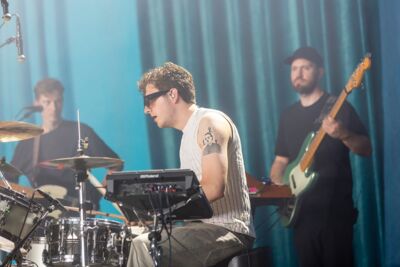 Portland @ Rock Zottegem 2026, picture 12, photographed by Edwin Houdevelt - FrontView Magazine