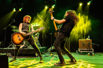 Vandoliers @ Sjock, foto 22, foto's door David Johnson - FrontView Magazine