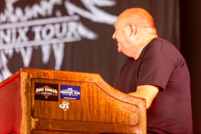 The Scabs @ Rock Zottegem 2026, picture 6, photographed by Edwin Houdevelt - FrontView Magazine