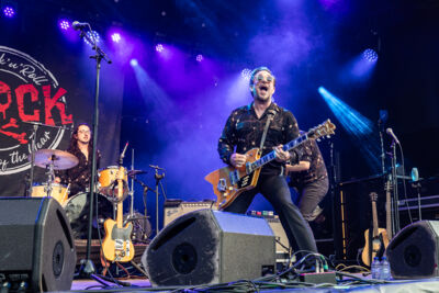 JD McPherson @ Sjock, foto 12, foto's door David Johnson - FrontView Magazine