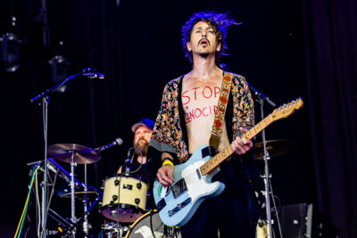 Green Crow Collective @ Bospop 2026, foto 3, foto's door Dorien Goetschalckx - FrontView Magazine