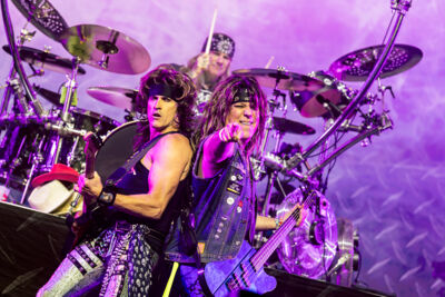 Steel Panther @ Bospop 2026, foto 8, foto's door Dorien Goetschalckx - FrontView Magazine