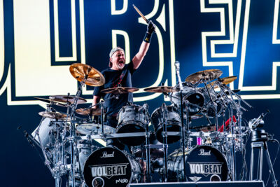 Volbeat @ Bospop 2026, foto 5, foto's door Dorien Goetschalckx - FrontView Magazine
