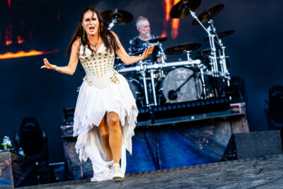 Within Temptation @ Bospop 2026, foto 17, foto's door Dorien Goetschalckx - FrontView Magazine