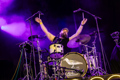 Green Crow Collective @ Bospop 2026, foto 5, foto's door Dorien Goetschalckx - FrontView Magazine